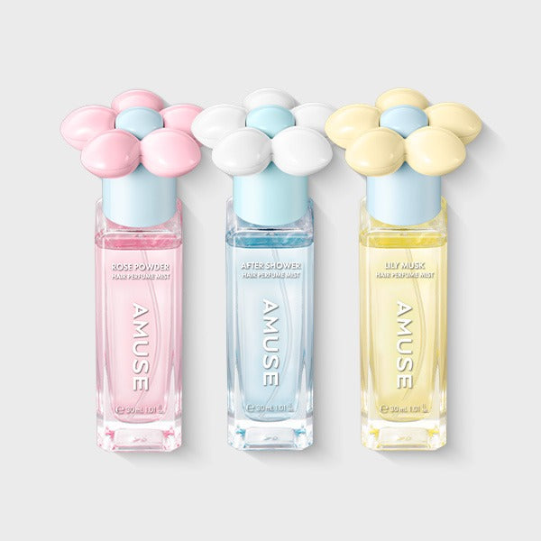 AMUSE Hair Perfume Mist 30ml (Rose Powder)