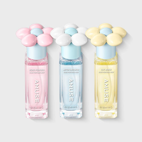 AMUSE Hair Perfume Mist 30ml (Rose Powder)