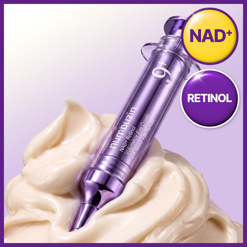 numbuzin No.9 NAD+ Retinol Volumetox Eye Cream 10ml