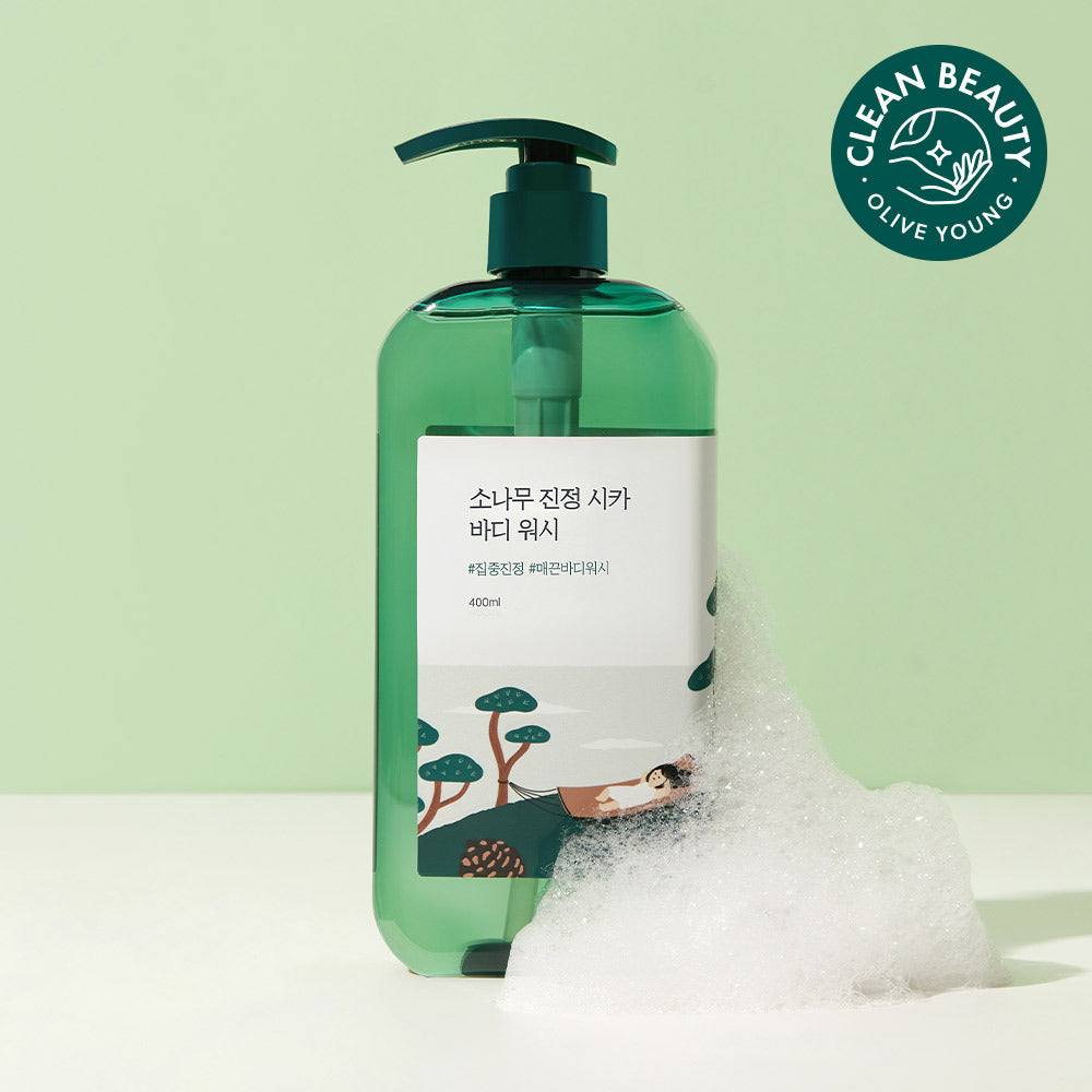 Round Lab Pine Calming Cica Body Wash 400ml