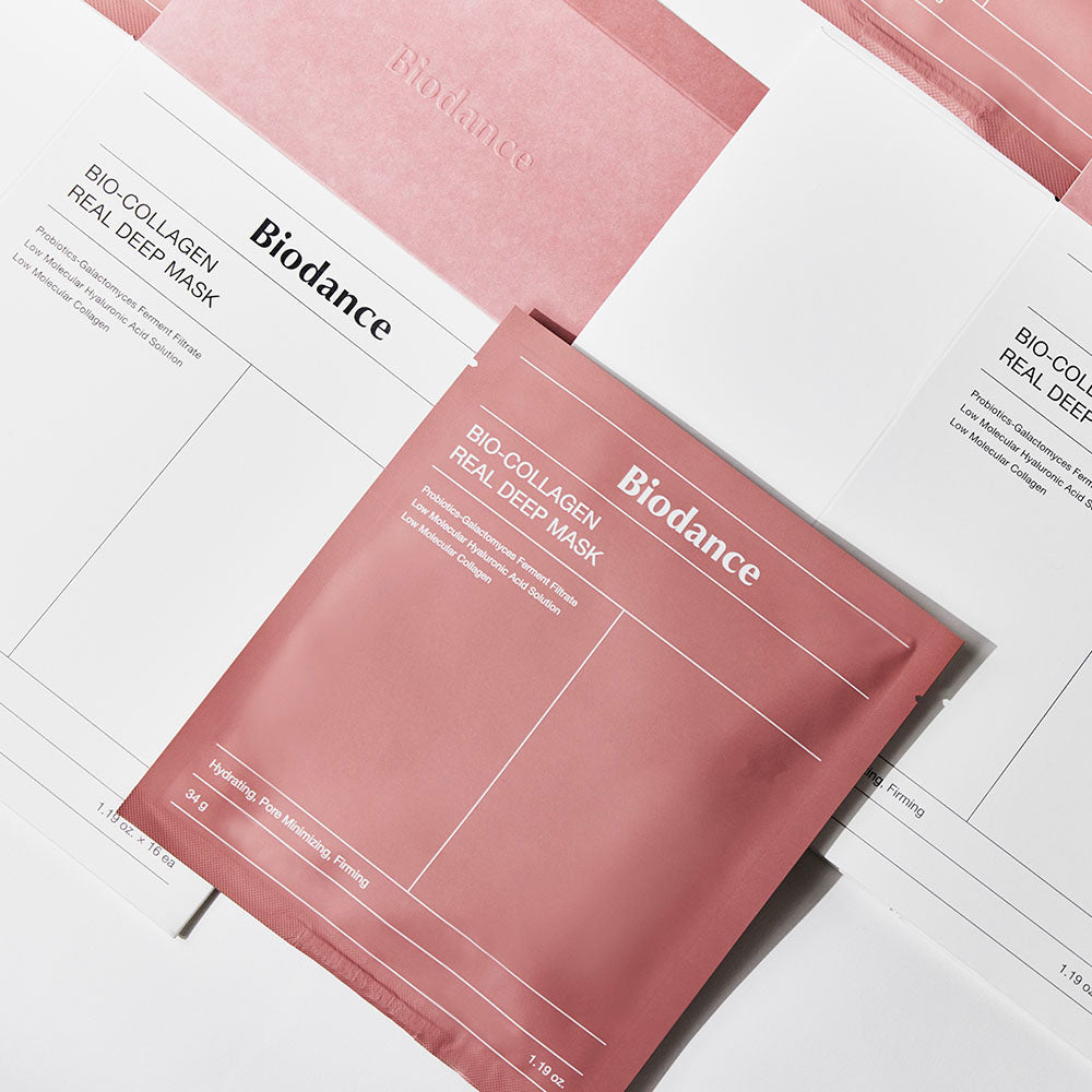 BIODANCE Bio-Collagen Real Deep Mask (4 Sheets)