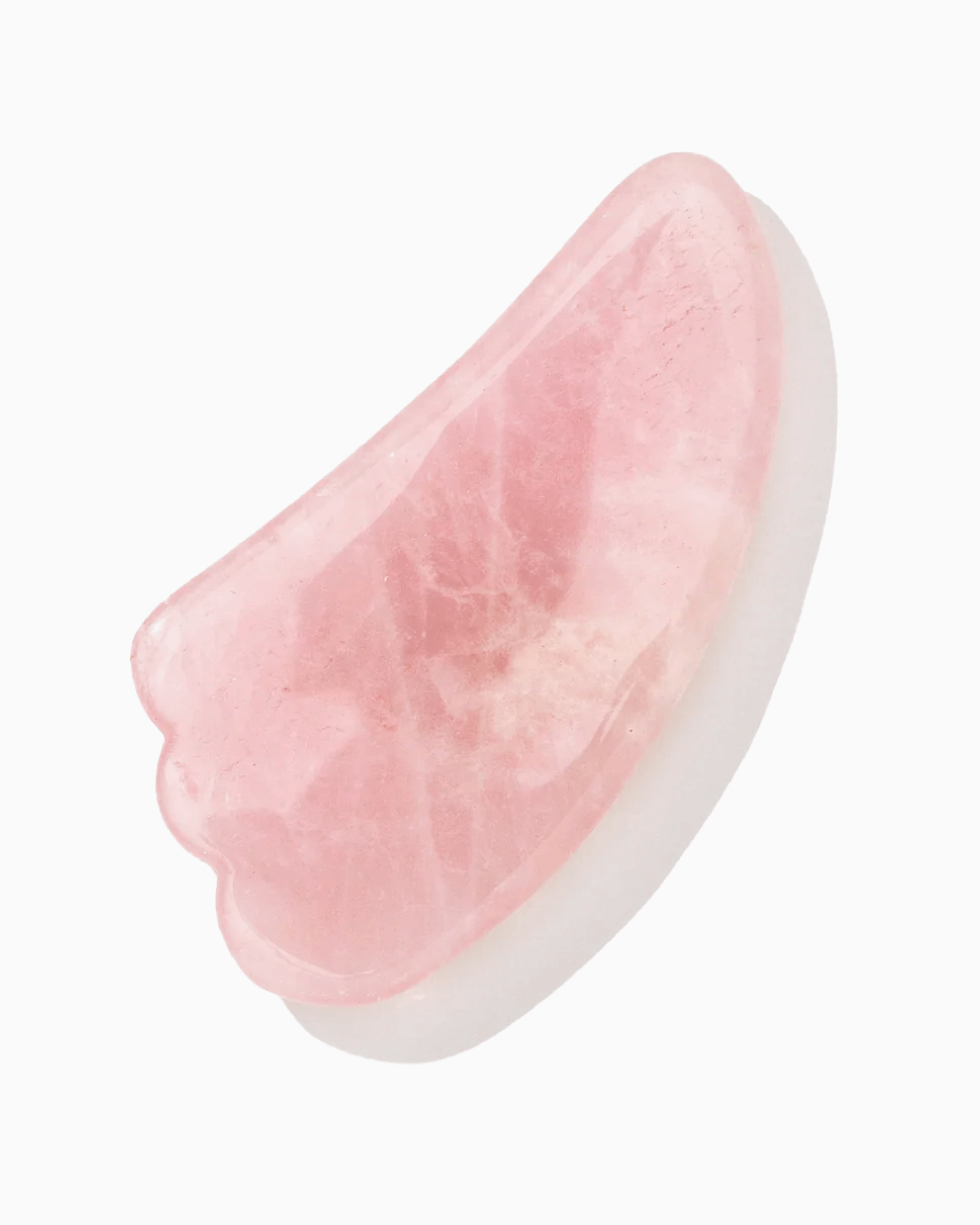 Beautilly Rose Quartz Gua Sha Facial Tool