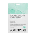 SOME BY MI Real AHA BHA PHA Calming Care Mask 20g