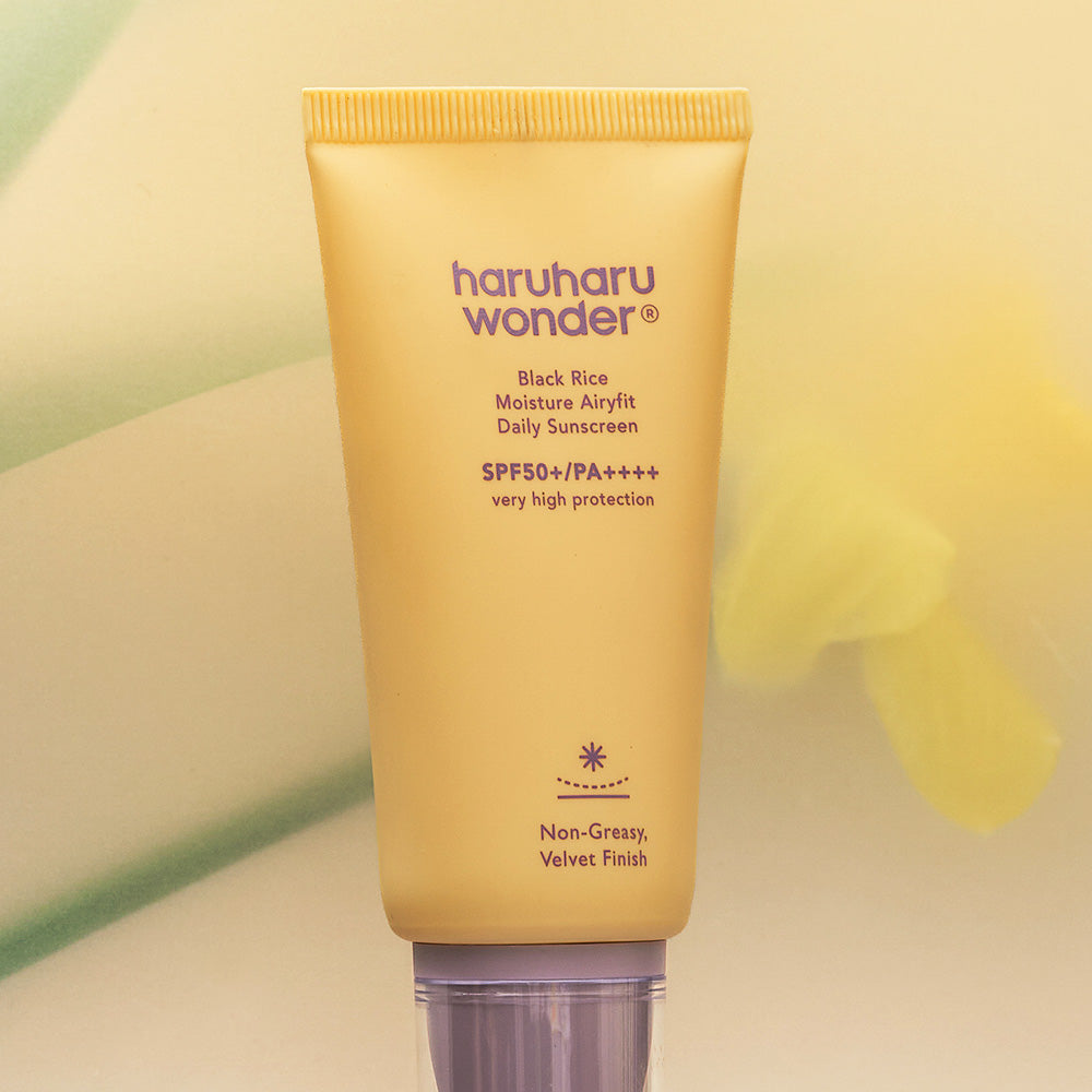 Haruharu Wonder Black Rice Moisture Airy Fit Daily Sunscreen SPF50+ 50ml