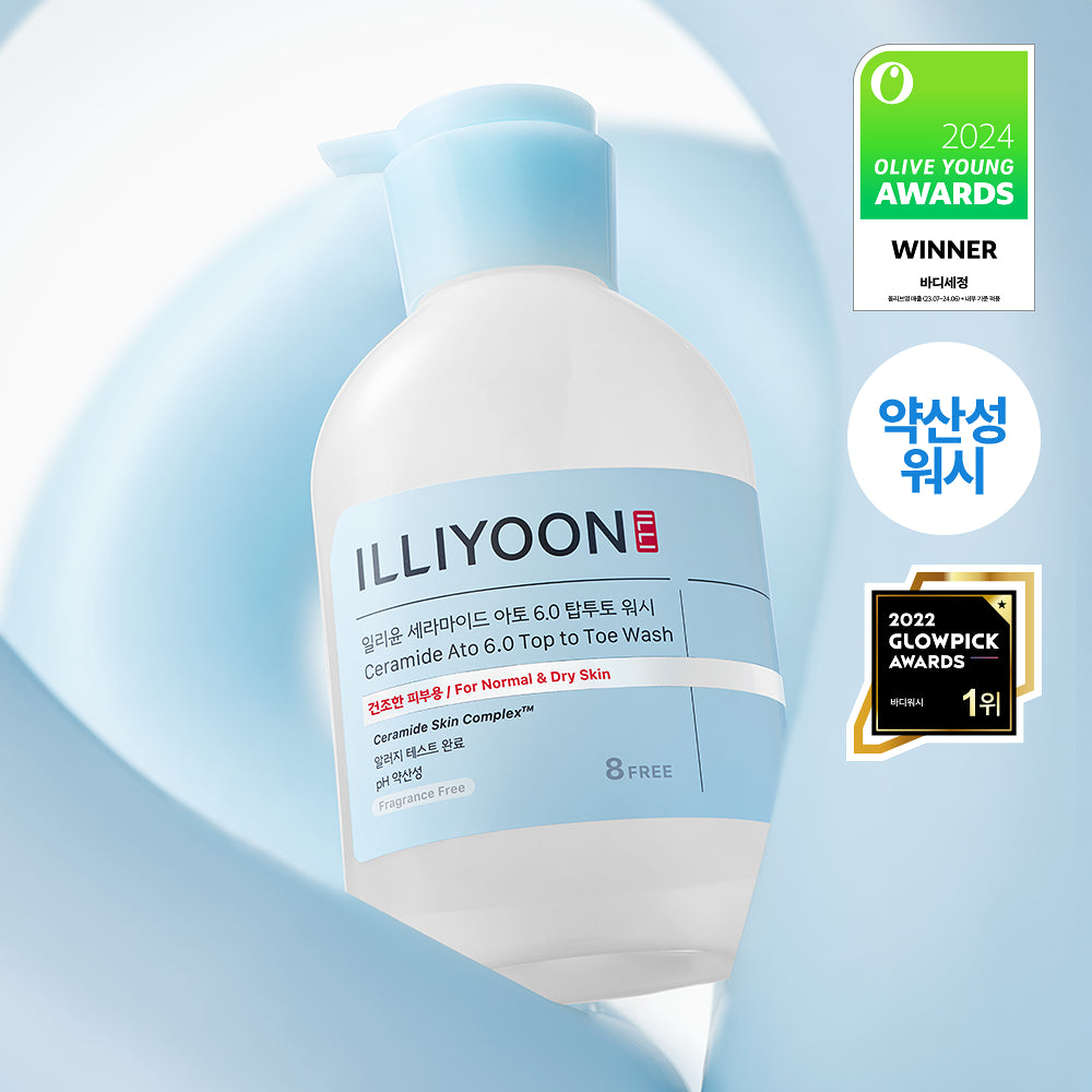 Illiyoon Ceramide Ato 6.0 Top to Toe Wash 500ml