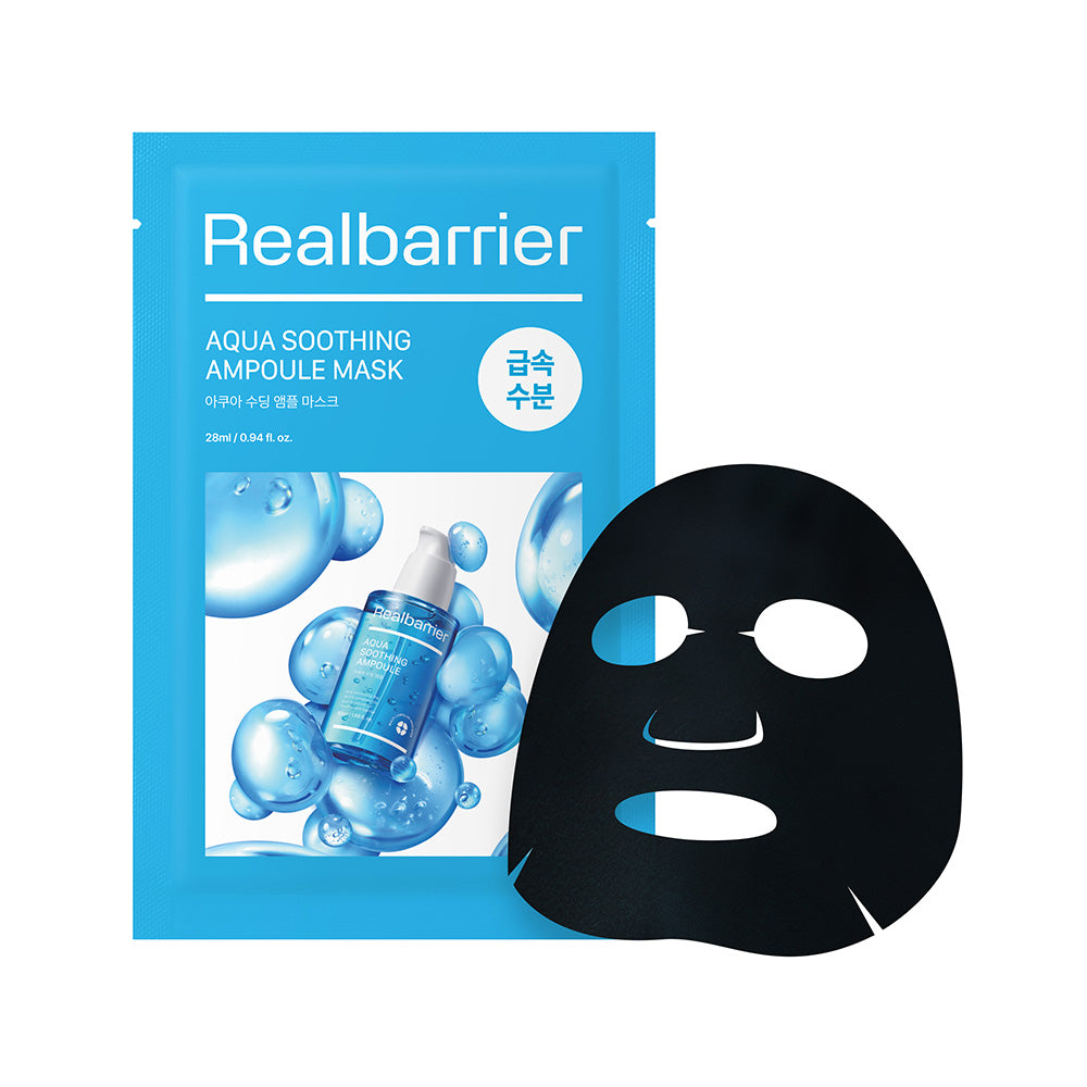 Real Barrier Aqua Soothing Ampoule Mask Sheet 1 Sheet