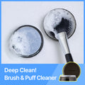 STUDIO17 Brush & Puff Cleanser