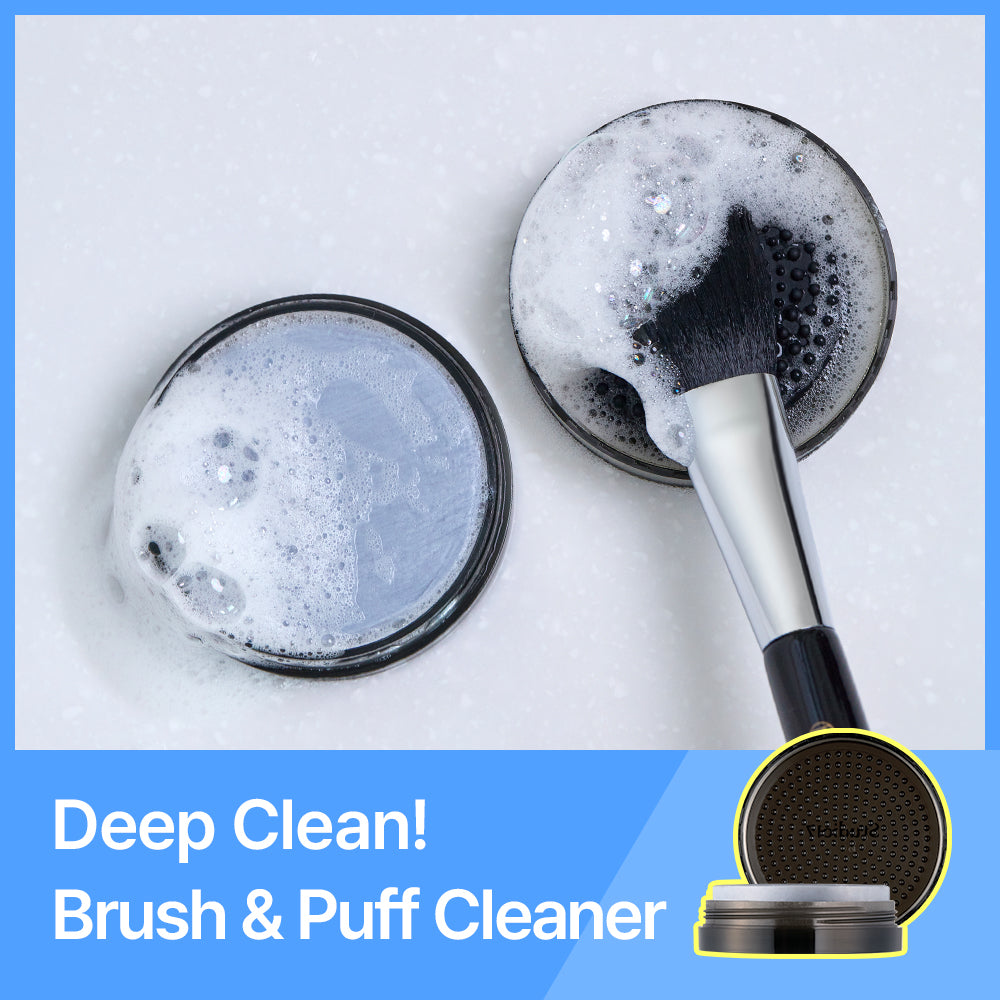 STUDIO17 Brush & Puff Cleanser