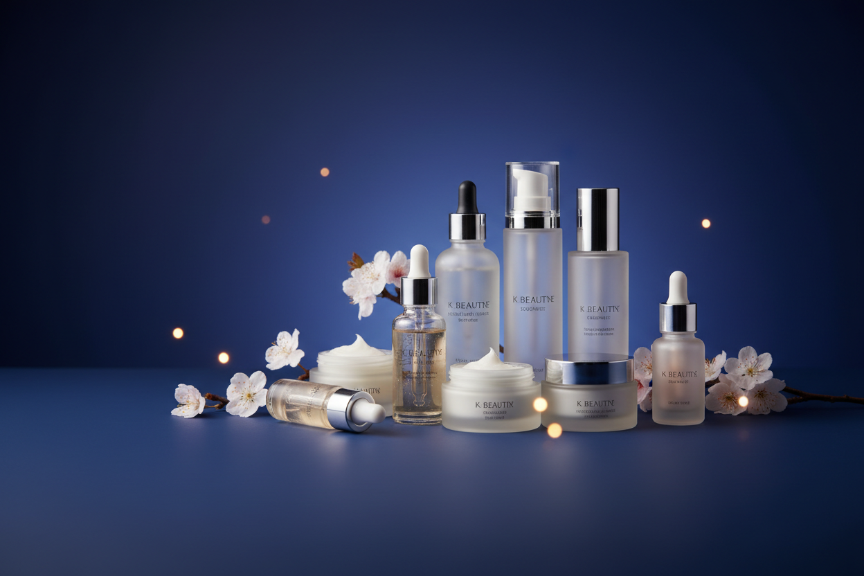 K-Beauty Hero Banner Background