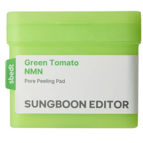 SUNGBOON EDITOR Green Tomato NMN Pore Peeling Pad 60 Pads