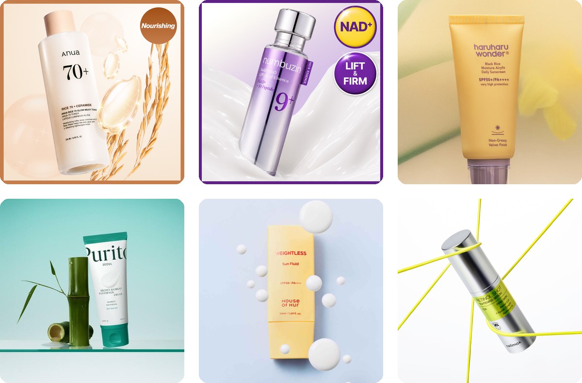 new K-beauty arrivals