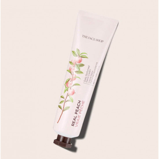 The Face Shop Daily Perfumed Hand Cream Real Peach 30ml